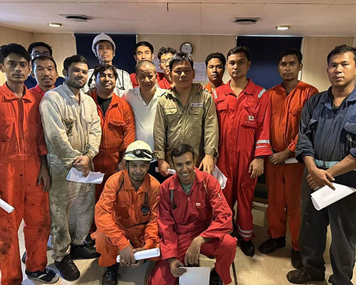 情系船員暖人心，共筑安全保運營|廈門華洋海事有限公司開展訪船慰問活動